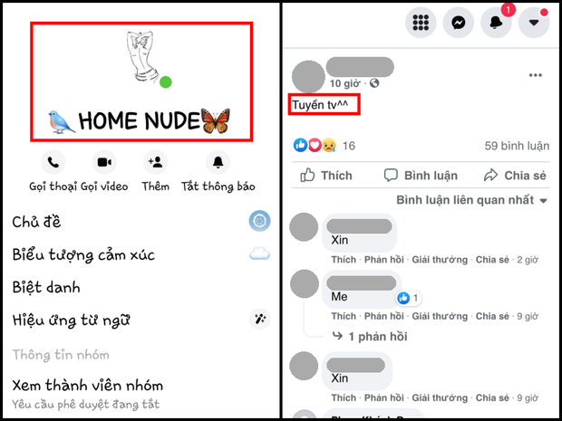 Sốc với Team 2k9 - group hơn 800k thành viên, đầy rẫy content 18+, thậm chí còn rủ nhau chat sex - Ảnh 6.