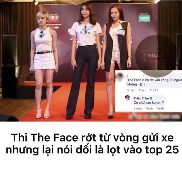 Thiều Bảo Trâm từng thi The Face rớt từ vòng gửi xe nhưng nói dối fan lọt top 25, sự thật là gì? - Ảnh 5. Thiều Bảo Trâm từng thi The Face rớt từ vòng gửi xe nhưng nói dối fan lọt top 25, sự thật là gì? - Ảnh 5.