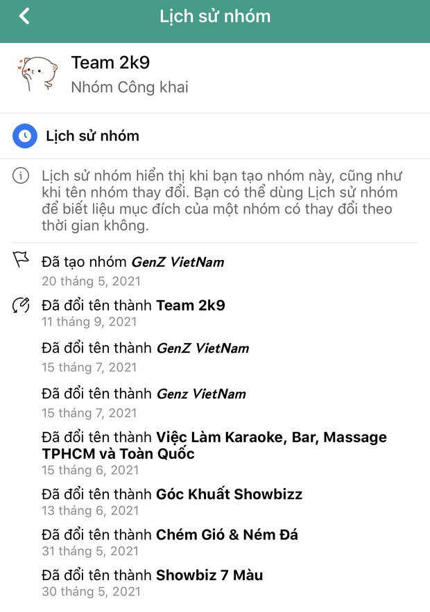 Sốc với Team 2k9 - group hơn 800k thành viên, đầy rẫy content 18+, thậm chí còn rủ nhau chat sex - Ảnh 2.