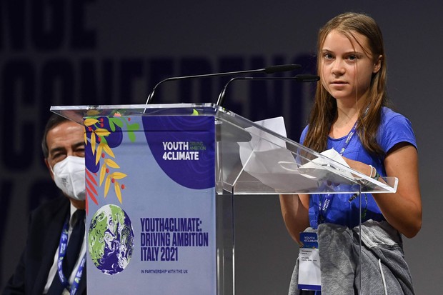 Chiến binh khí hậu Greta Thunberg lại buông lời sát thương, nạn nhân lần này là dàn nguyên thủ quốc gia quyền lực nhất thế giới - Ảnh 1. Chiến binh khí hậu Greta Thunberg lại buông lời sát thương, nạn nhân lần này là dàn nguyên thủ quốc gia quyền lực nhất thế giới - Ảnh 1.