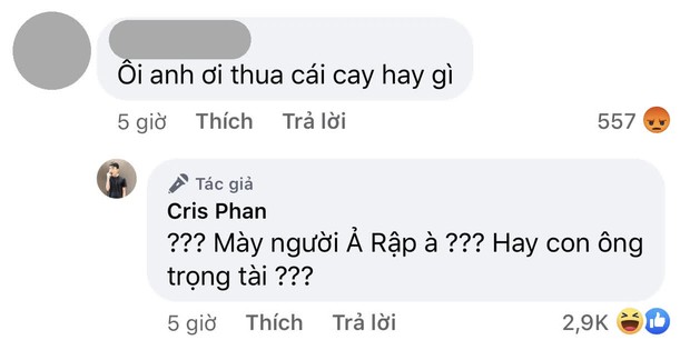 Zeros lên tiếng “đồng cảm” cùng Cris Phan sau phát ngôn vạ miệng, ngay lập tức bị cộng đồng cà khịa cực phũ - Ảnh 2.