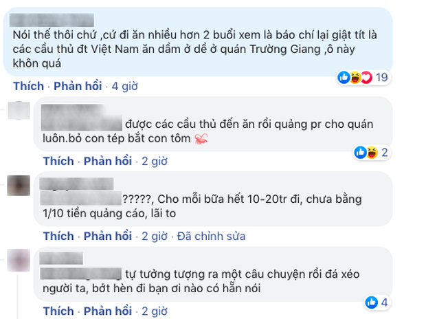 Mạnh miệng bao trọn đời đội tuyển Việt Nam tại quán mình, Trường Giang bị dân mạng hỏi đểu: Anh chắc chưa? - Ảnh 4. Mạnh miệng bao trọn đời đội tuyển Việt Nam tại quán mình, Trường Giang bị dân mạng hỏi đểu: Anh chắc chưa? - Ảnh 4.