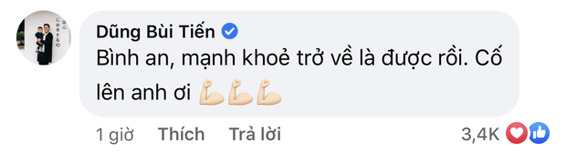 Im lặng khi ĐT Việt Nam thi đấu, thủ môn Bùi Tiến Dũng lại nói với Duy Mạnh điều này sau vụ thẻ đỏ oan nghiệt - Ảnh 3.