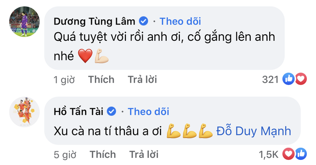 Im lặng khi ĐT Việt Nam thi đấu, thủ môn Bùi Tiến Dũng lại nói với Duy Mạnh điều này sau vụ thẻ đỏ oan nghiệt - Ảnh 5.