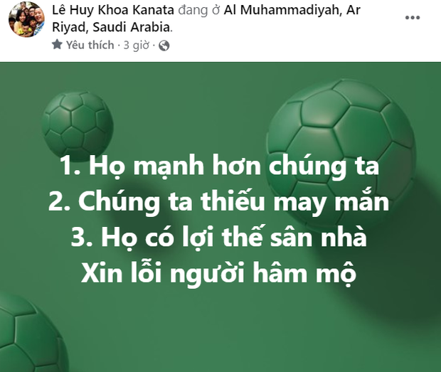 Trợ lý ĐT Việt Nam chỉ ra 3 lý do dẫn đến thất bại trước Saudi Arabia và xin lỗi người hâm mộ - Ảnh 2.