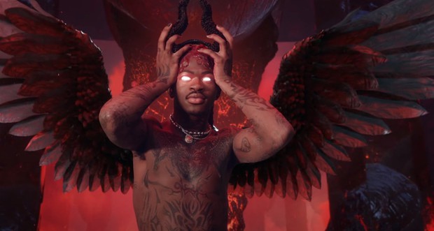 Hết trần như nhộng và hóa thân thành quỷ dữ, nam rapper từng kết hợp với BTS giờ công khai đăng ảnh... mang bầu - Ảnh 2.