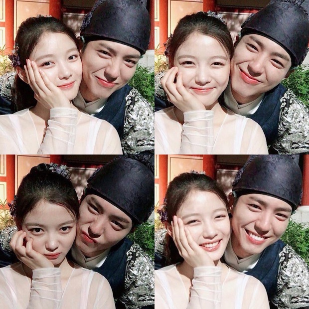 Hội bạn trai màn ảnh đẹp nhức nách của Kim Yoo Jung: Bé đẹp cưng nhất chắc là oppa Park Bo Gum rồi! - Ảnh 5.