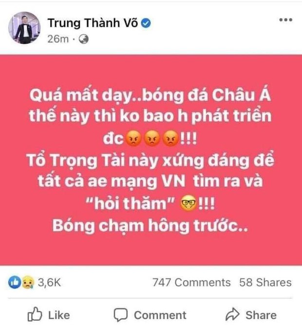 Tuyển tập loạt phát ngôn gây tranh cãi của MC Thành Trung: Từ phân biệt vùng miền, chửi tục đến cổ xuý netizen làm điều xấu - Ảnh 10.