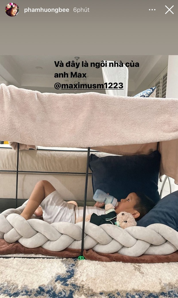 Thú vui của quý tử nhà Phạm Hương trong siêu biệt thự ở Mỹ: Loay hoay xây nhà, nhưng cưng nhất là lúc này? - Ảnh 4. Thú vui của quý tử nhà Phạm Hương trong siêu biệt thự ở Mỹ: Loay hoay xây nhà, nhưng cưng nhất là lúc này? - Ảnh 4.
