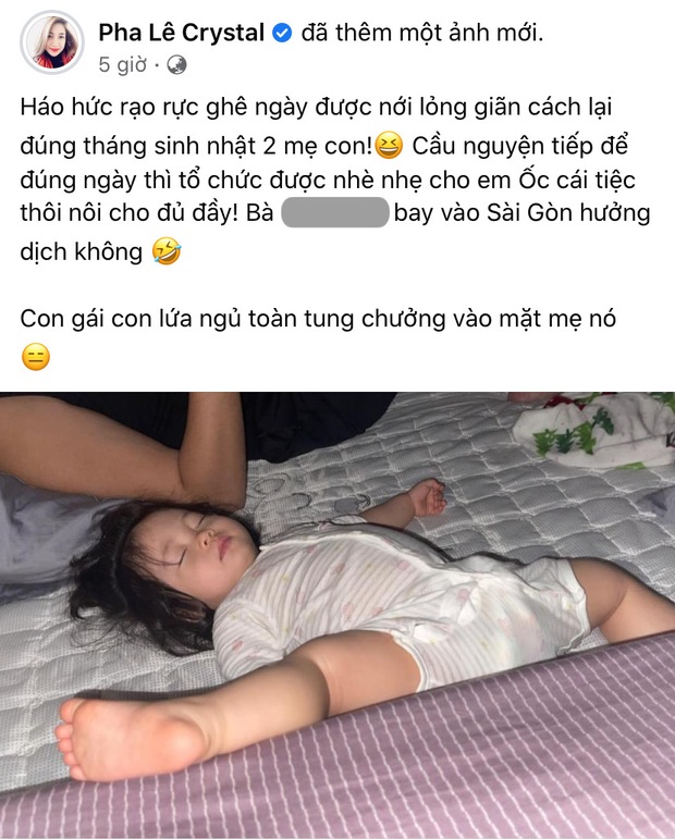 Vbiz nôn nao như 30 Tết sau gần 90 ngày Sài Gòn giãn cách: Tóc Tiên hát hit khủng, MC Quyền Linh mong 1 điều thấy mà thương! - Ảnh 10.