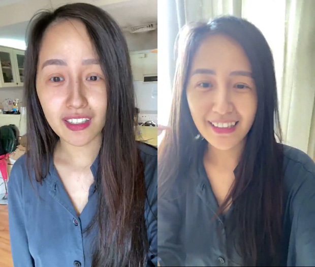 Mặt mộc của Mai Phương Thuý và sự thay đổi trước - sau mùa dịch - Ảnh 1. Mặt mộc của Mai Phương Thuý và sự thay đổi trước - sau mùa dịch - Ảnh 1.
