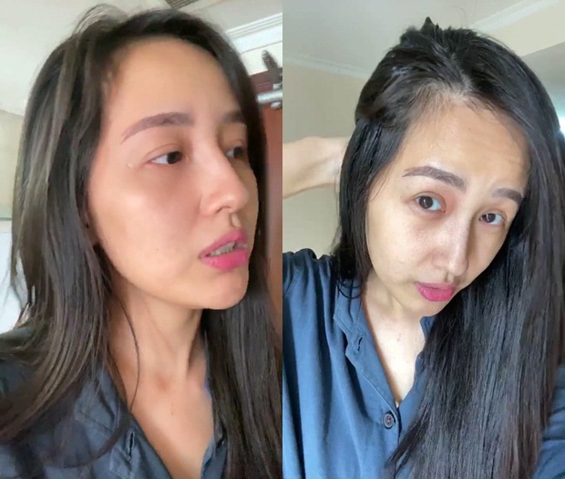 Mặt mộc của Mai Phương Thuý và sự thay đổi trước - sau mùa dịch - Ảnh 3. Mặt mộc của Mai Phương Thuý và sự thay đổi trước - sau mùa dịch - Ảnh 3.