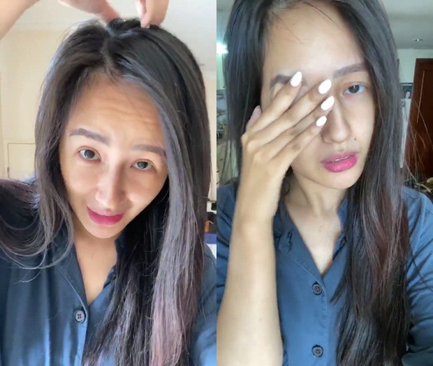 Mặt mộc của Mai Phương Thuý và sự thay đổi trước - sau mùa dịch - Ảnh 2. Mặt mộc của Mai Phương Thuý và sự thay đổi trước - sau mùa dịch - Ảnh 2.