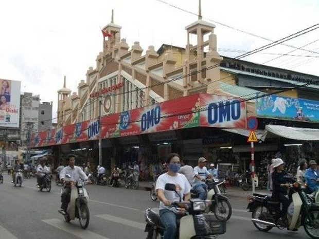 TP.HCM chuẩn bị mở cửa chợ Bến Thành, Tân Định - Ảnh 2. TP.HCM chuẩn bị mở cửa chợ Bến Thành, Tân Định - Ảnh 2.