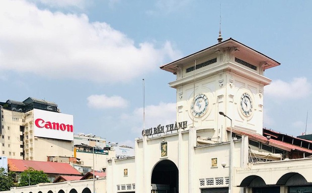 TP.HCM chuẩn bị mở cửa chợ Bến Thành, Tân Định - Ảnh 1. TP.HCM chuẩn bị mở cửa chợ Bến Thành, Tân Định - Ảnh 1.