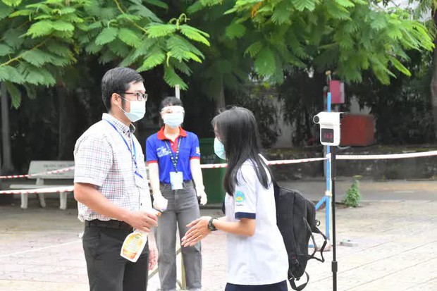 TP.HCM: Không vội đón học sinh trở lại trường - Ảnh 1. TP.HCM: Không vội đón học sinh trở lại trường - Ảnh 1.