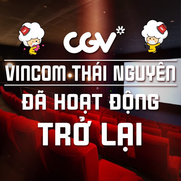 Các cụm rạp đầu tiên chính thức tái hoạt động, khán giả háo hức chờ tin vui đến với cả nước - Ảnh 1. Các cụm rạp đầu tiên chính thức tái hoạt động, khán giả háo hức chờ tin vui đến với cả nước - Ảnh 1.