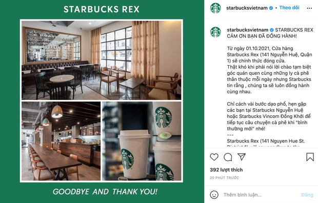 Một trong những chi nhánh đình đám nhất của Starbucks ở Sài Gòn chính thức đóng cửa! - Ảnh 2. Một trong những chi nhánh đình đám nhất của Starbucks ở Sài Gòn chính thức đóng cửa! - Ảnh 2.
