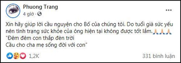 Bố ruột Hoài Linh gây lo lắng khi bất ngờ phải nhập viện 1 tháng trước hiện sức khoẻ ra sao? - Ảnh 3.