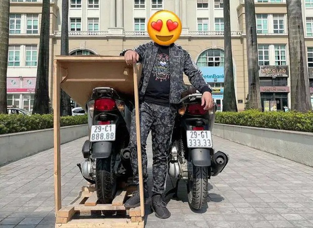Loạt biển số khủng của dân chơi Hà Thành: Khi Honda Vision, Honda SH còn có biển khủng hơn cả G63 của Tuấn Hưng - Ảnh 10. Loạt biển số khủng của dân chơi Hà Thành: Khi Honda Vision, Honda SH còn có biển khủng hơn cả G63 của Tuấn Hưng - Ảnh 10.