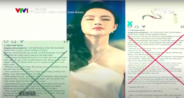 VTV mạnh tay trước nạn rác mạng, tin giả tràn lan: Angela Phương Trinh, Giang Kim Cúc và các Cộng Sự bị lên án! - Ảnh 4. VTV mạnh tay trước nạn rác mạng, tin giả tràn lan: Angela Phương Trinh, Giang Kim Cúc và các Cộng Sự bị lên án! - Ảnh 4.