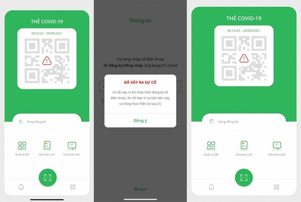 Nhiều người phản ánh không nhận được mã xác minh, lỗi đồng bộ khi sử dụng ứng dụng PC-Covid - Ảnh 2.