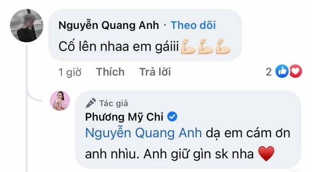 Phương Mỹ Chi nhiễm Covid-19, Quang Anh có ngay động thái đáng chú ý chứng tỏ mối quan hệ tốt đẹp sau 8 năm - Ảnh 2.