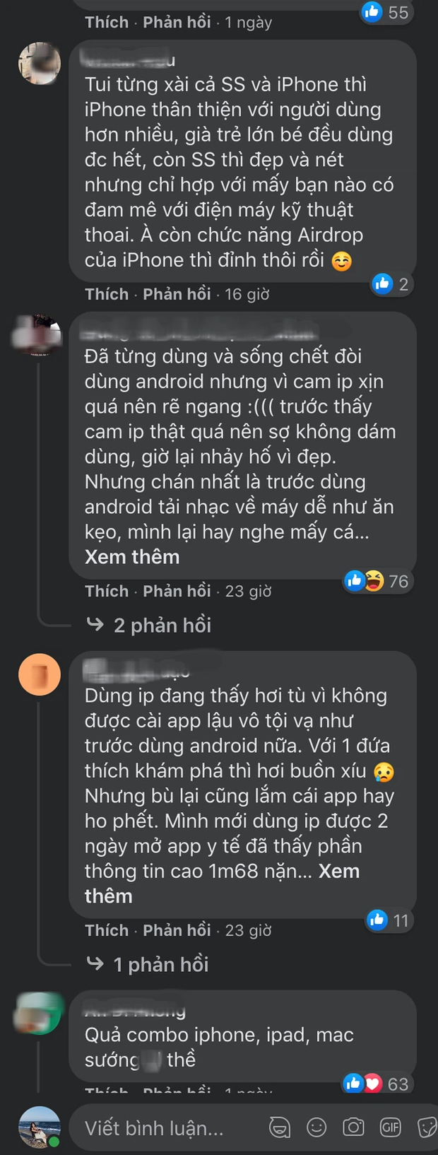 Cộng đồng mạng tranh cãi dữ dội về lý do người dùng iPhone không muốn sử dụng smartphone chạy Android - Ảnh 7.