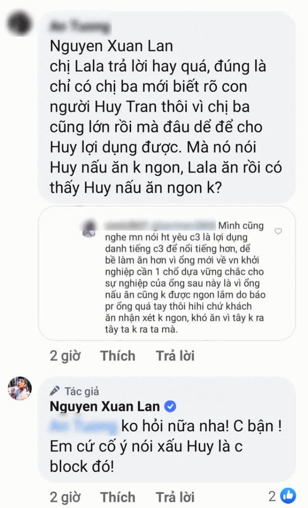 Huy Trần bị tố lợi dụng tình cảm Ngô Thanh Vân, Xuân Lan có ngay động thái bảo vệ, tuyên bố chắc nịch 1 điều! - Ảnh 3.