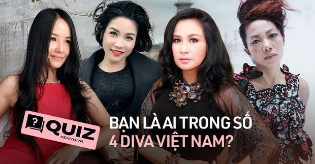 Bạn là ai trong số 4 diva lừng lẫy của làng nhạc Việt: Thanh Lam, Hồng Nhung hay Mỹ Linh, Hà Trần? - Ảnh 1.