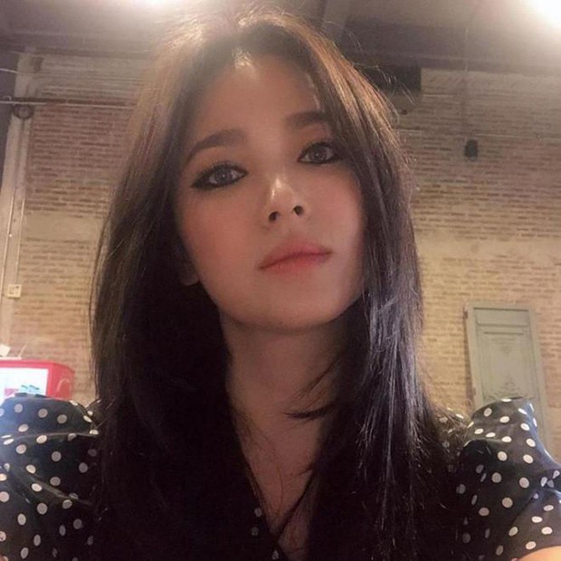 Nhan sắc Song Hye Kyo cũng không độ nổi 3 màn makeup xấu, đáng sợ nhất là layout cuối! - Ảnh 6.