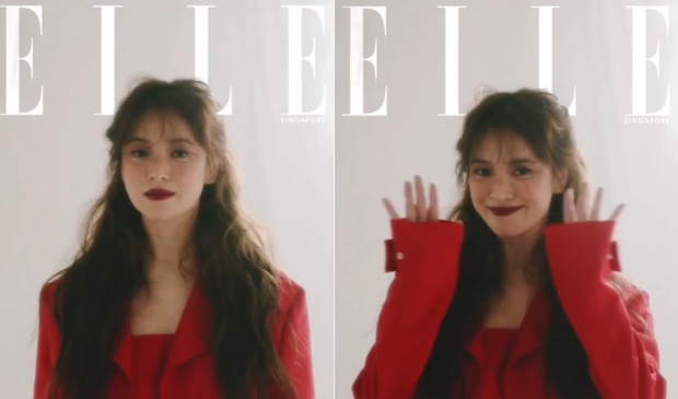 Nhan sắc Song Hye Kyo cũng không độ nổi 3 màn makeup xấu, đáng sợ nhất là layout cuối! - Ảnh 8.