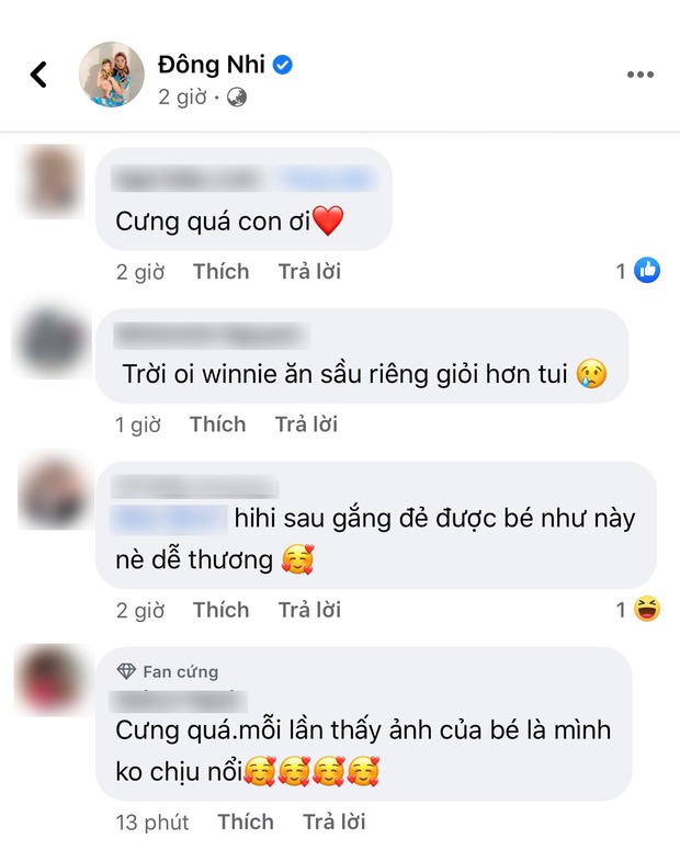 Con gái Đông Nhi lần đầu thưởng thức món trái cây thơm nức mũi kén người ăn, nhìn thòm thèm mà cưng xỉu - Ảnh 6. Con gái Đông Nhi lần đầu thưởng thức món trái cây thơm nức mũi kén người ăn, nhìn thòm thèm mà cưng xỉu - Ảnh 6.