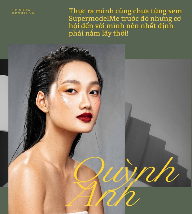 Quỳnh Anh (Á quân The Face): SupermodelMe là cuộc thi về người mẫu chứ không phải hùng biện tiếng Anh - Ảnh 2.