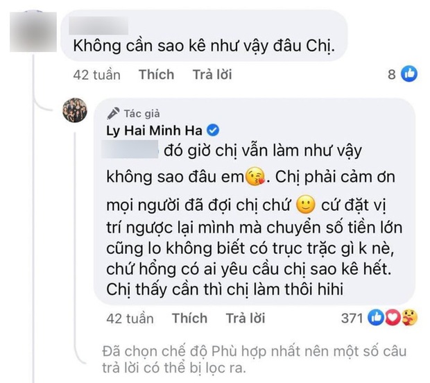 Không chỉ sao kê rõ ràng, vợ chồng Lý Hải - Minh Hà còn ghi điểm trong lòng công chúng vì hành động này khi đi trao quà từ thiện - Ảnh 4.