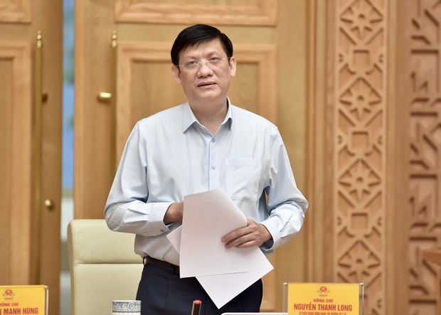 Bộ Y tế họp chuẩn bị chiến lược phòng chống dịch Covid-19 năm 2022 - Ảnh 1. Bộ Y tế họp chuẩn bị chiến lược phòng chống dịch Covid-19 năm 2022 - Ảnh 1.