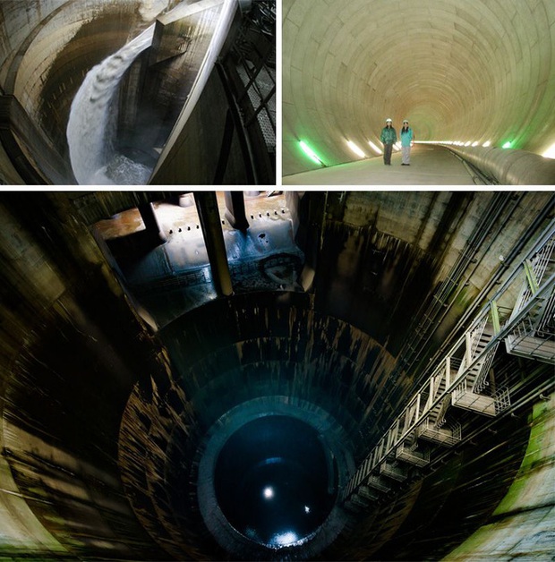 Thánh địa dưới lòng Tokyo được vinh danh là công trình thoát nước lớn nhất thế giới: 3 ngày xả được 10 triệu tấn nước! - Ảnh 3.