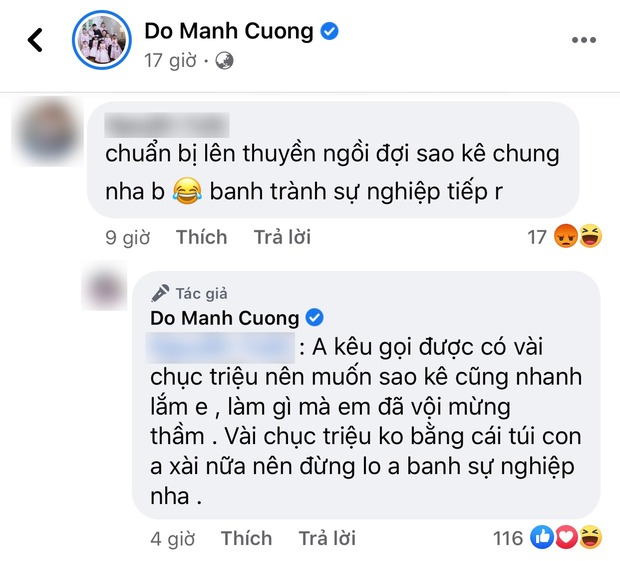 NTK Đỗ Mạnh Cường bị netizen yêu cầu sao kê, trù ẻo lụi bại sự nghiệp sau khi lên tiếng về ồn ào từ thiện của Thuỷ Tiên - Ảnh 2.