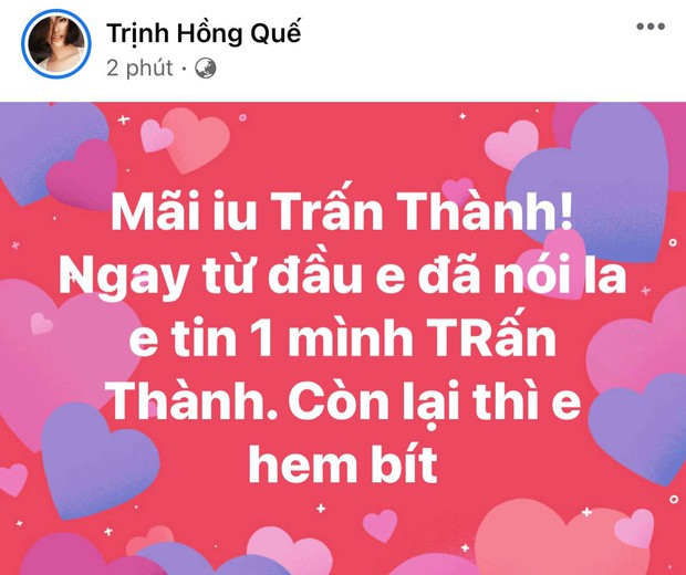 NSND Việt Anh ủng hộ, Trúc Nhân - Quang Đăng chung 1 quan điểm sau khi Trấn Thành công bố toàn bộ sao kê - Ảnh 4.