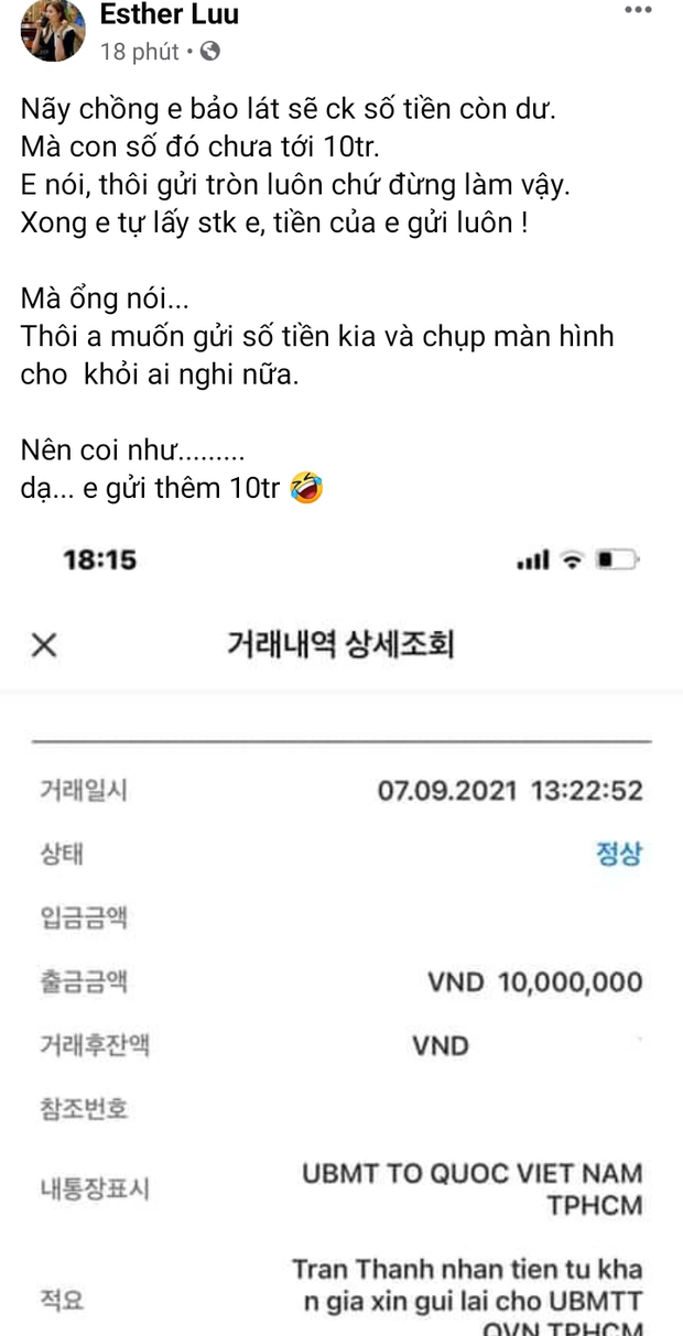 Hari Won cũng lên tiếng sau khi chồng tung 1.000 trang sao kê, thức trắng đêm cùng Trấn Thành làm 1 việc - Ảnh 2. Hari Won cũng lên tiếng sau khi chồng tung 1.000 trang sao kê, thức trắng đêm cùng Trấn Thành làm 1 việc - Ảnh 2.