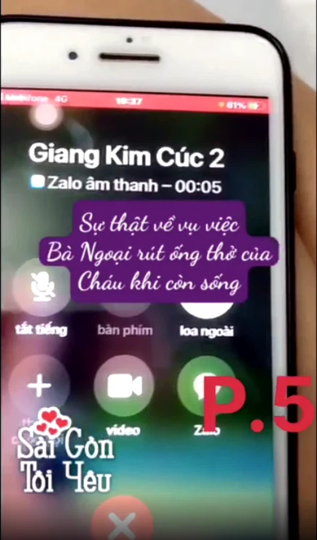 Sự thật đằng sau câu chuyện bà ngoại rút ống thở của cháu gái mới sinh được đăng tải trên fanpage Giang Kim Cúc và các Cộng sự - Ảnh 3. Sự thật đằng sau câu chuyện bà ngoại rút ống thở của cháu gái mới sinh được đăng tải trên fanpage Giang Kim Cúc và các Cộng sự - Ảnh 3.