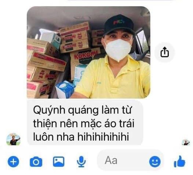 MC Quyền Linh mặc áo trái ra đường, câu chuyện quýnh quáng phía sau gây xúc động mạnh - Ảnh 3. MC Quyền Linh mặc áo trái ra đường, câu chuyện quýnh quáng phía sau gây xúc động mạnh - Ảnh 3.
