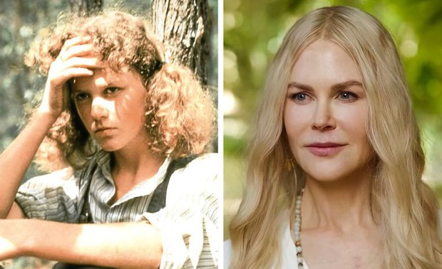 Ngỡ ngàng nhan sắc dàn sao Hollywood trong phim xưa - nay: Nicole Kidman như ăn thịt Đường Tăng, lạ nhất là Johnny Depp! - Ảnh 4.