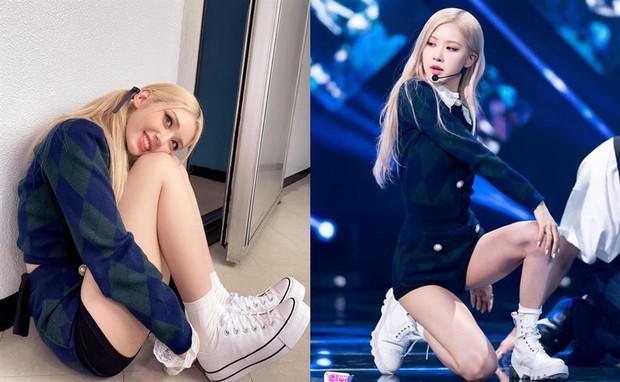Chiếc áo thị phi: Hết Rosé và Somi diện rồi gây nên drama, giờ lại tới tay Trà xanh Triệu Lộ Tư - Ảnh 5. Chiếc áo thị phi: Hết Rosé và Somi diện rồi gây nên drama, giờ lại tới tay Trà xanh Triệu Lộ Tư - Ảnh 5.