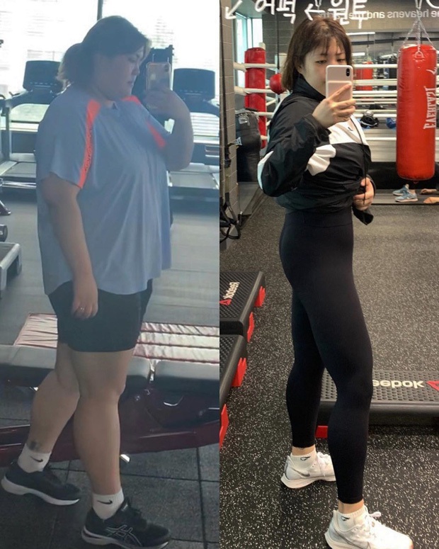 Há hốc mồm kinh ngạc trước ngoại hình của “thánh ăn” Hàn Quốc nặng 131kg ngày ấy - bây giờ: Chị là nhất chị ơi! - Ảnh 3.