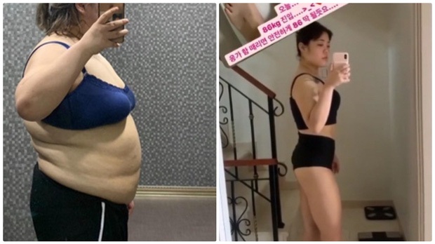 Há hốc mồm kinh ngạc trước ngoại hình của “thánh ăn” Hàn Quốc nặng 131kg ngày ấy - bây giờ: Chị là nhất chị ơi! - Ảnh 5. Há hốc mồm kinh ngạc trước ngoại hình của “thánh ăn” Hàn Quốc nặng 131kg ngày ấy - bây giờ: Chị là nhất chị ơi! - Ảnh 5.
