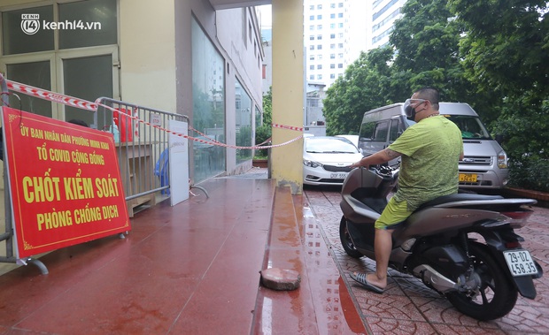 Hà Nội: Phong toả chung cư tại quận Hai Bà Trưng liên quan 7 ca F0 trong cùng một gia đình - Ảnh 7.