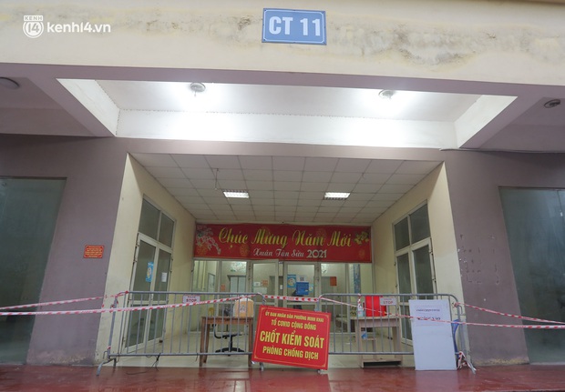 Hà Nội: Phong toả chung cư tại quận Hai Bà Trưng liên quan 7 ca F0 trong cùng một gia đình - Ảnh 2.