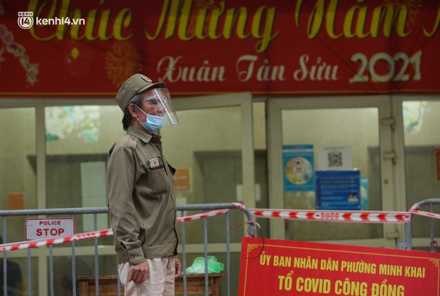 Hà Nội: Phong toả chung cư tại quận Hai Bà Trưng liên quan 7 ca F0 trong cùng một gia đình - Ảnh 3.
