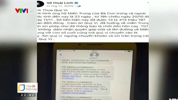 VTV tiếp tục đưa Thuỷ Tiên, Hoài Linh lên sóng đúng ngày Trấn Thành tung 1000 trang sao kê từ thiện - Ảnh 6.